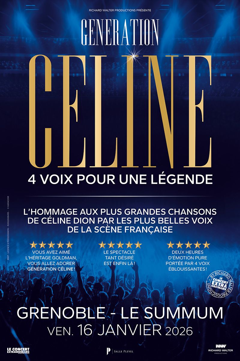 GÉNÉRATION CÉLINE