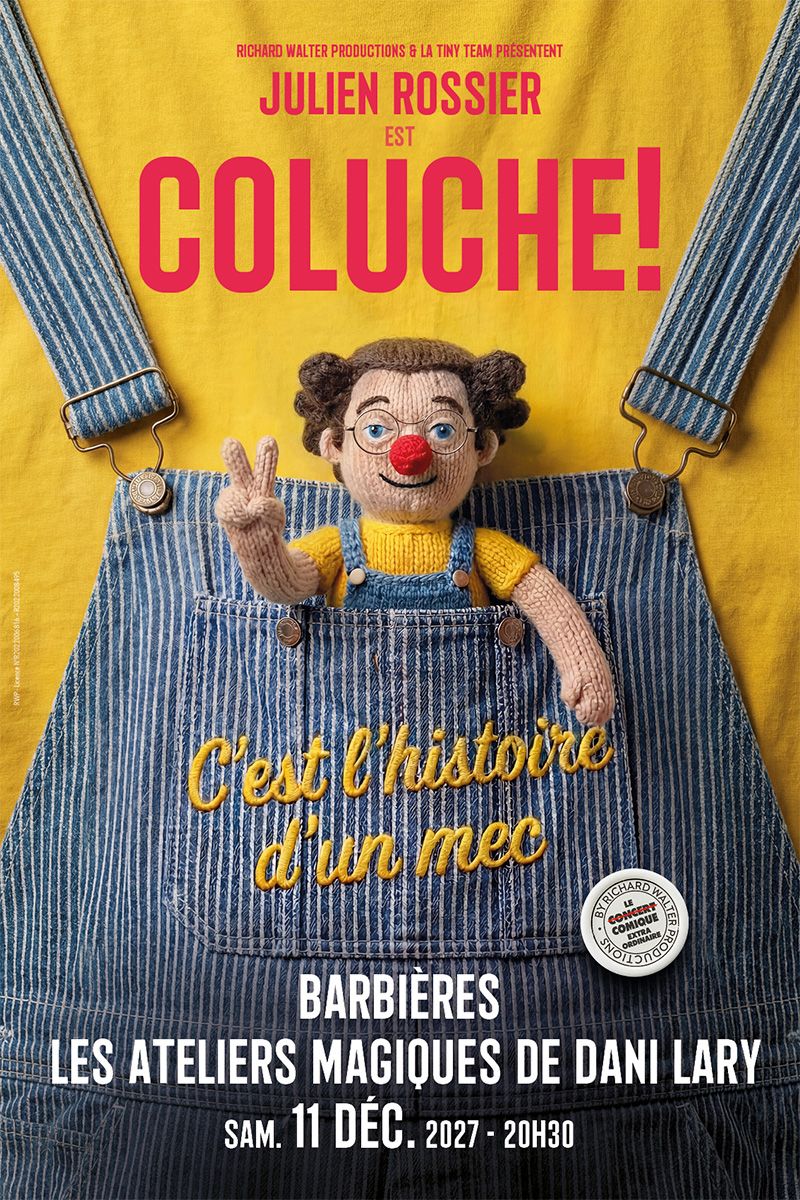 JULIEN ROSSIER EST COLUCHE