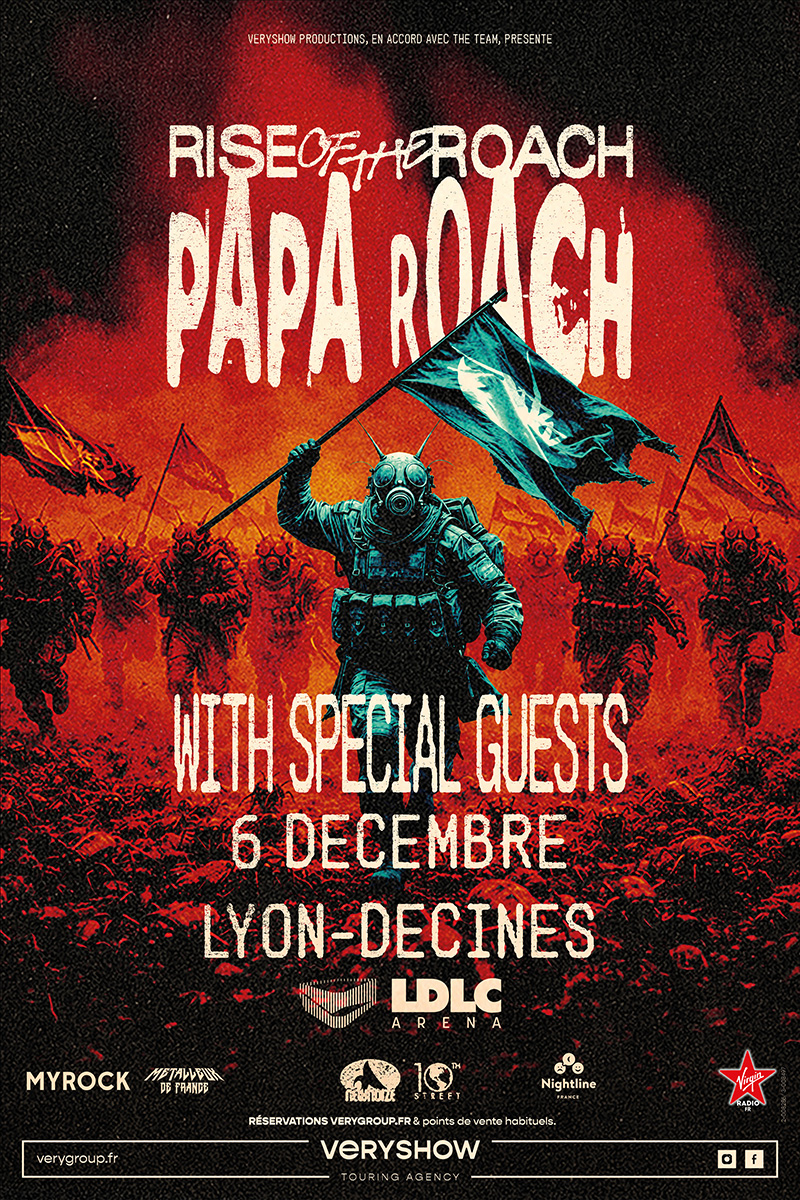 PAPA ROACH