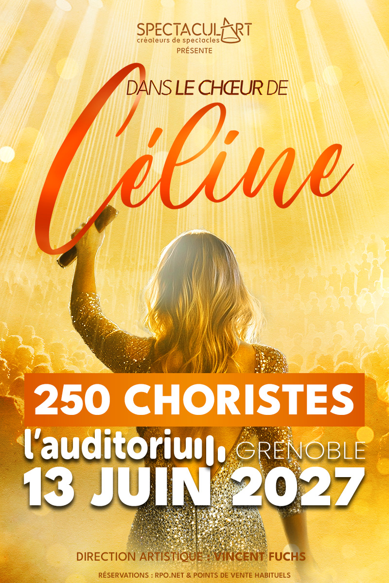DANS LE CHŒUR DE CÉLINE
