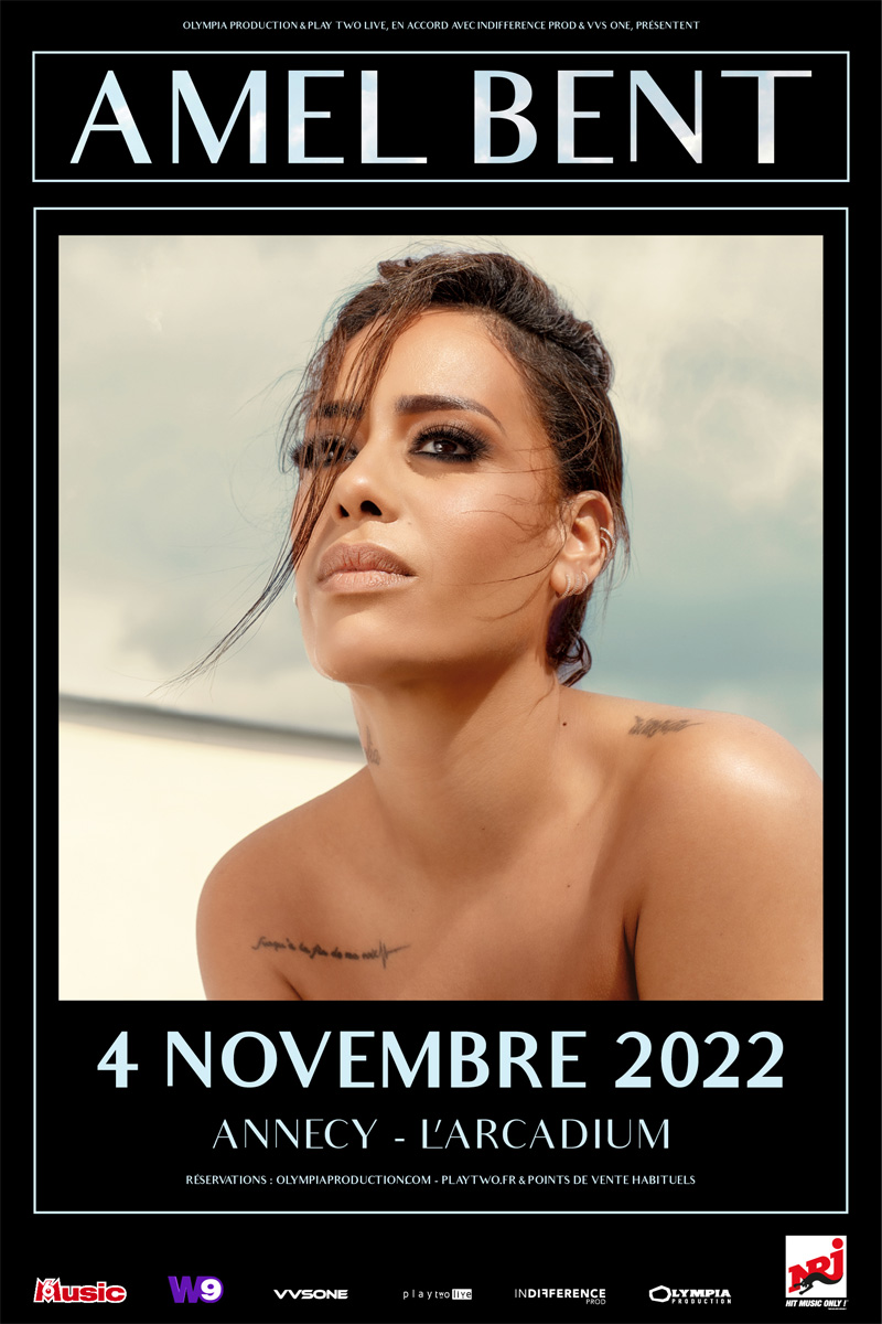 AMEL BENT 
 Annecy 
 vendredi, 04 novembre 2022