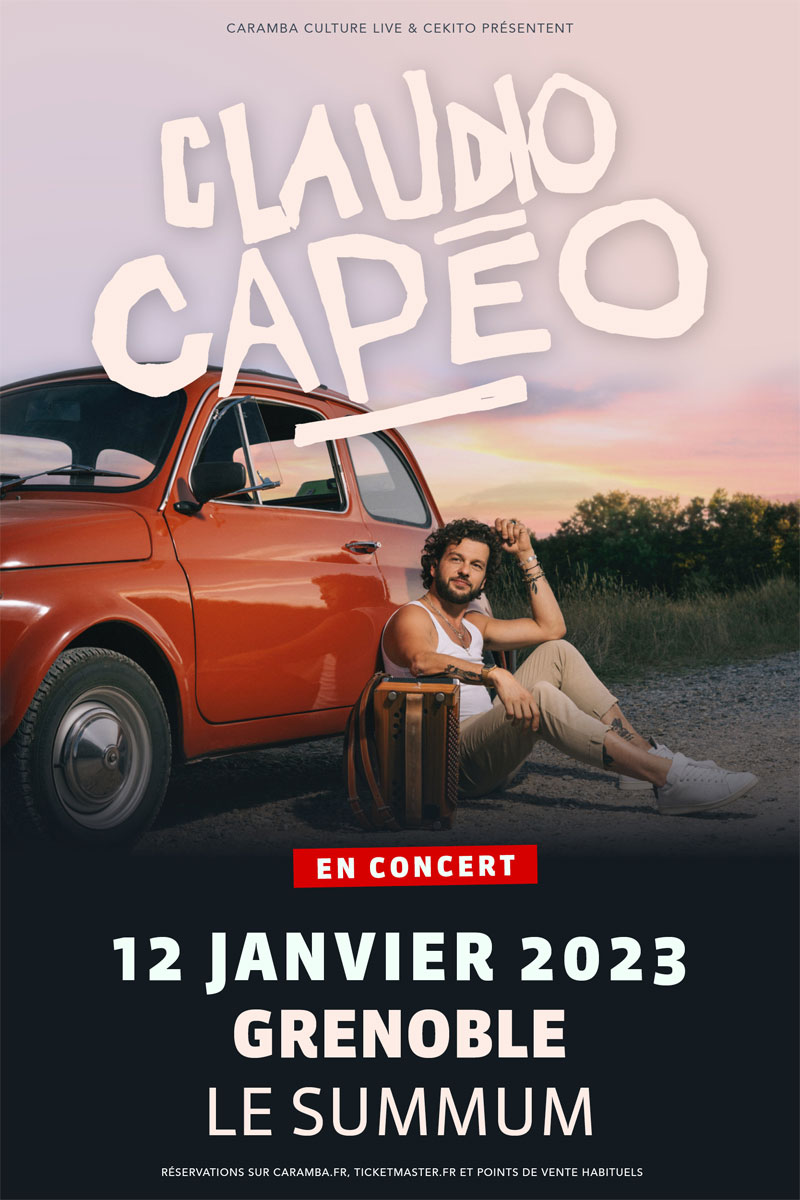CLAUDIO CAPÉO 
 Grenoble 
 jeudi, 12 janvier 2023