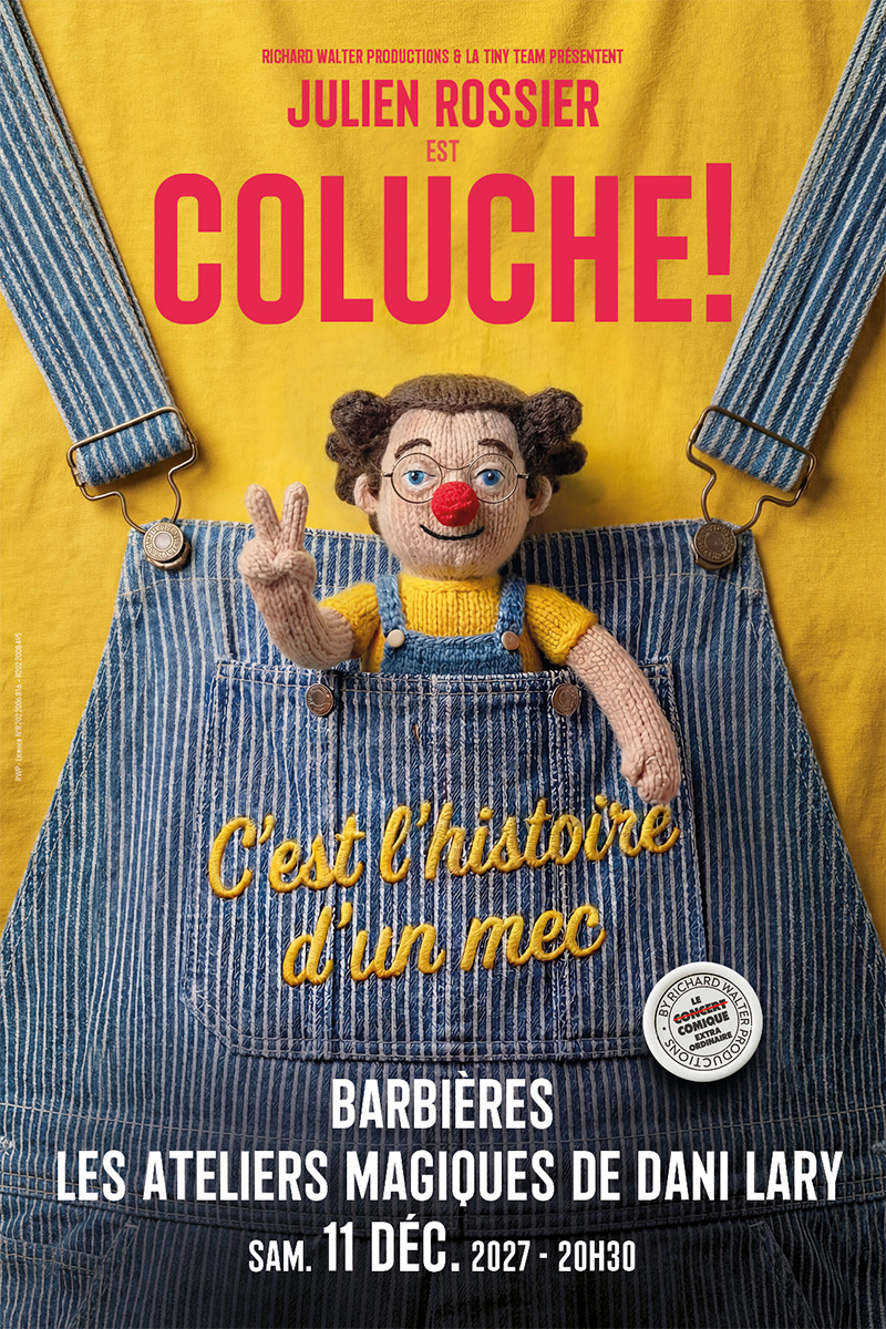 JULIEN ROSSIER EST COLUCHE