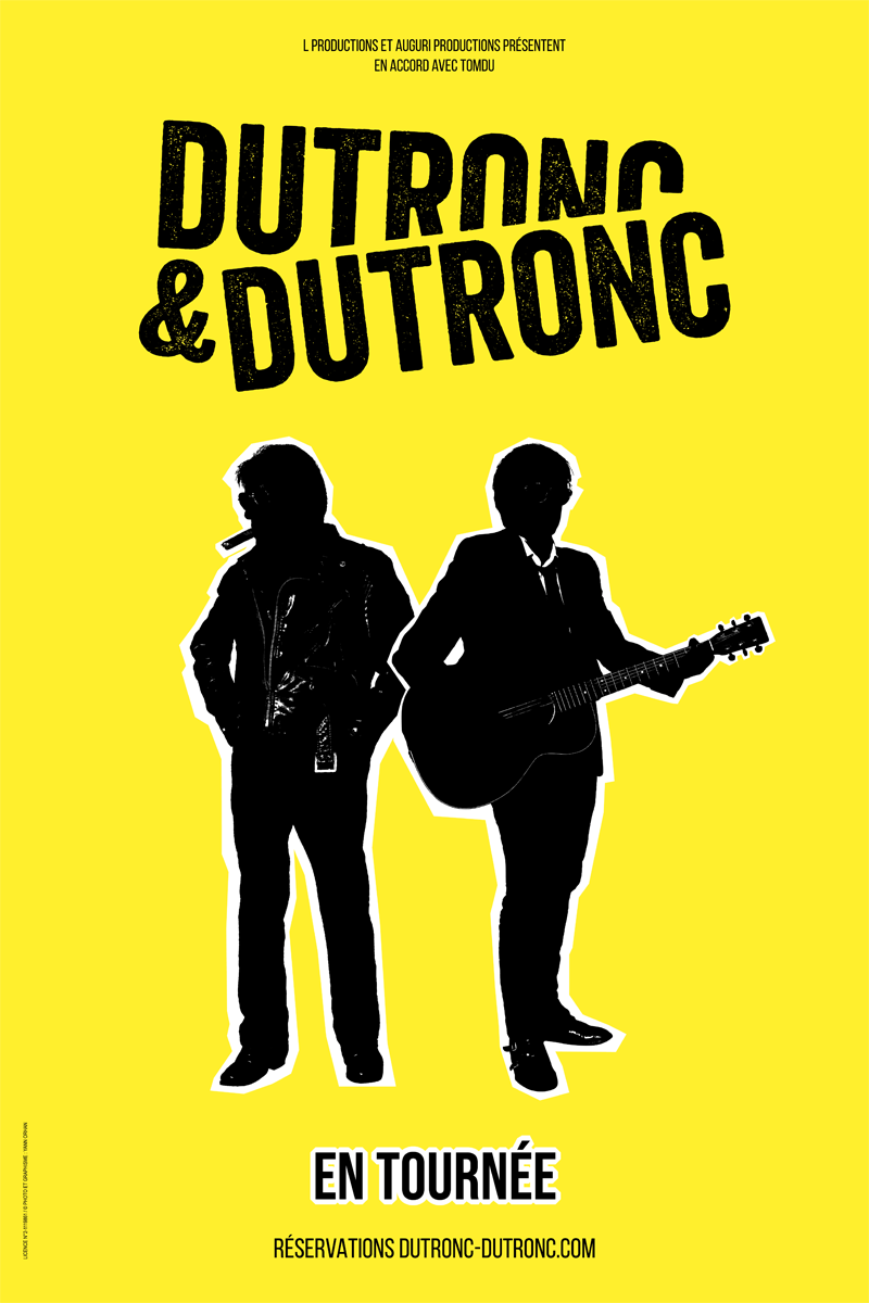 DUTRONC & DUTRONC 
 Clermont-Ferrand 
 jeudi, 10 novembre 2022