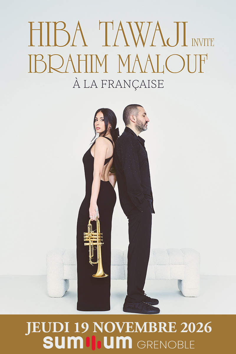 HIBA TAWAJI INVITE IBRAHIM MAALOUF