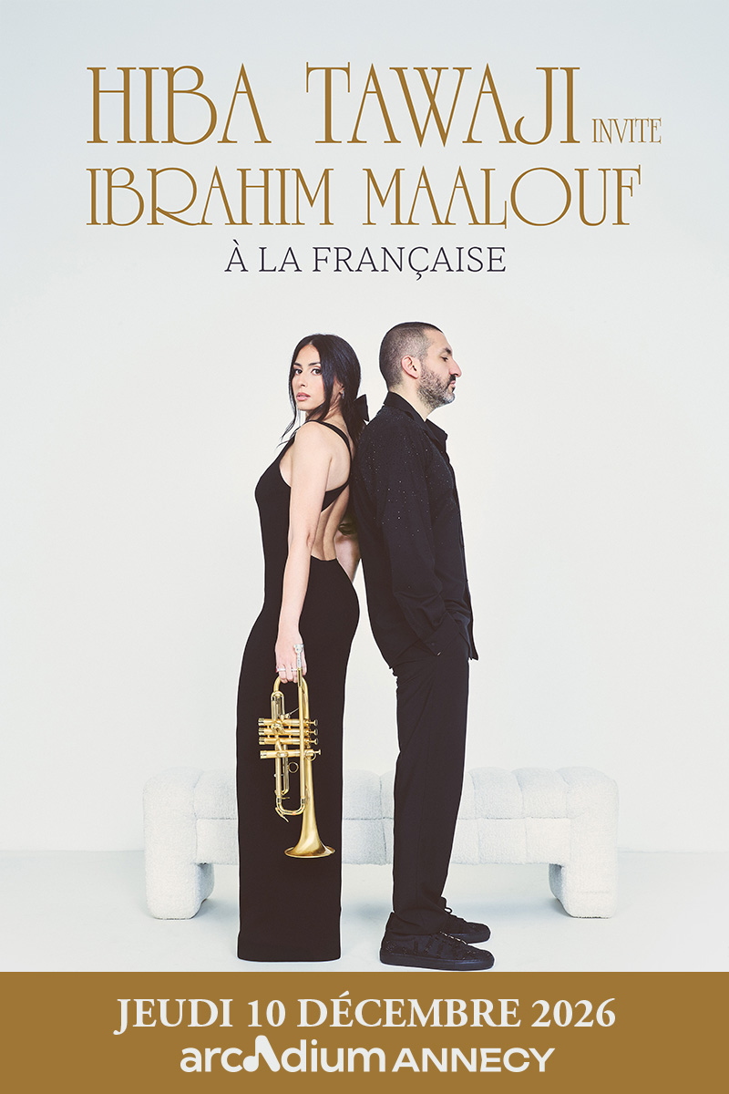 HIBA TAWAJI INVITE IBRAHIM MAALOUF