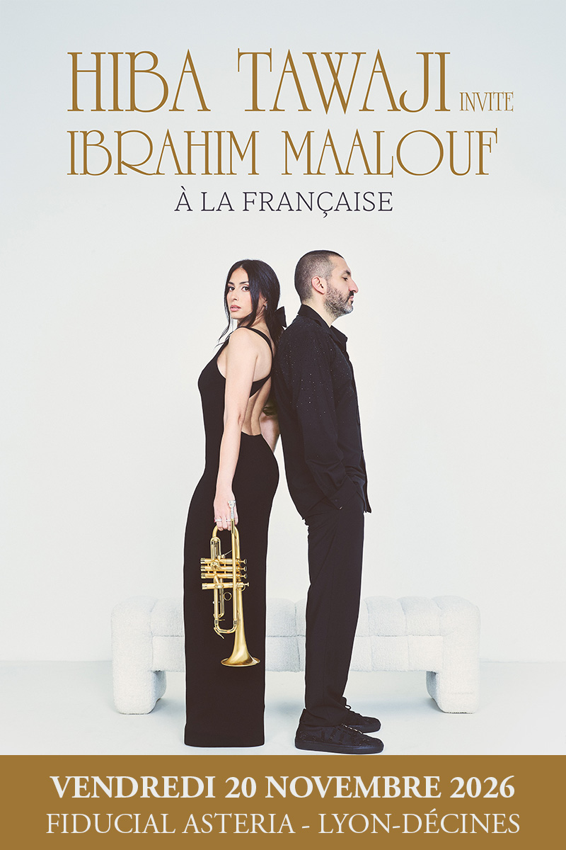 HIBA TAWAJI INVITE IBRAHIM MAALOUF
