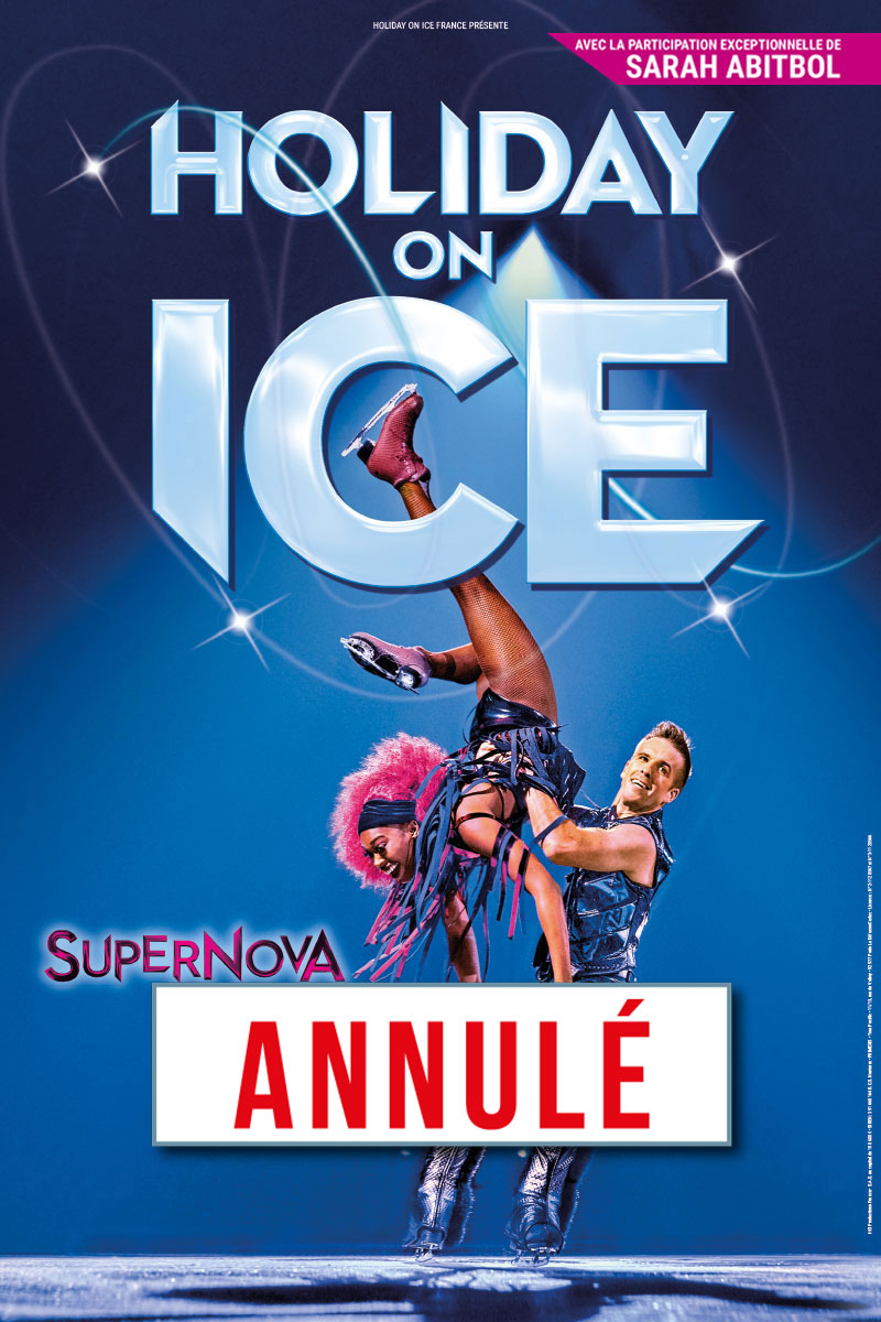Holiday on Ice 
 Grenoble 
 mardi, 19 avril 2022