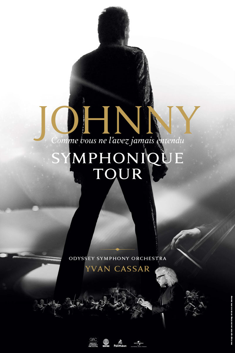 JOHNNY SYMPHONIQUE TOUR 
 Lyon 
 mardi, 04 avril 2023