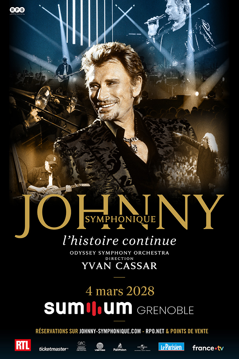 JOHNNY SYMPHONIQUE