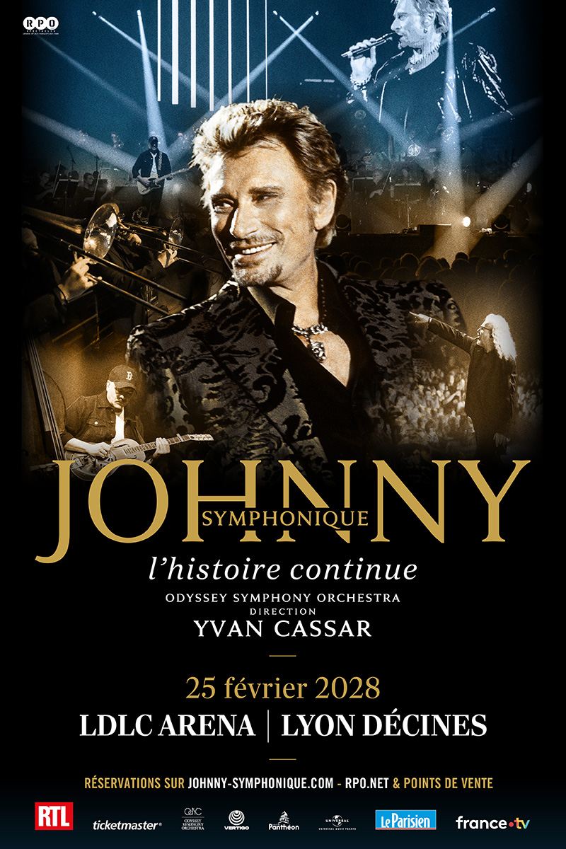 JOHNNY SYMPHONIQUE