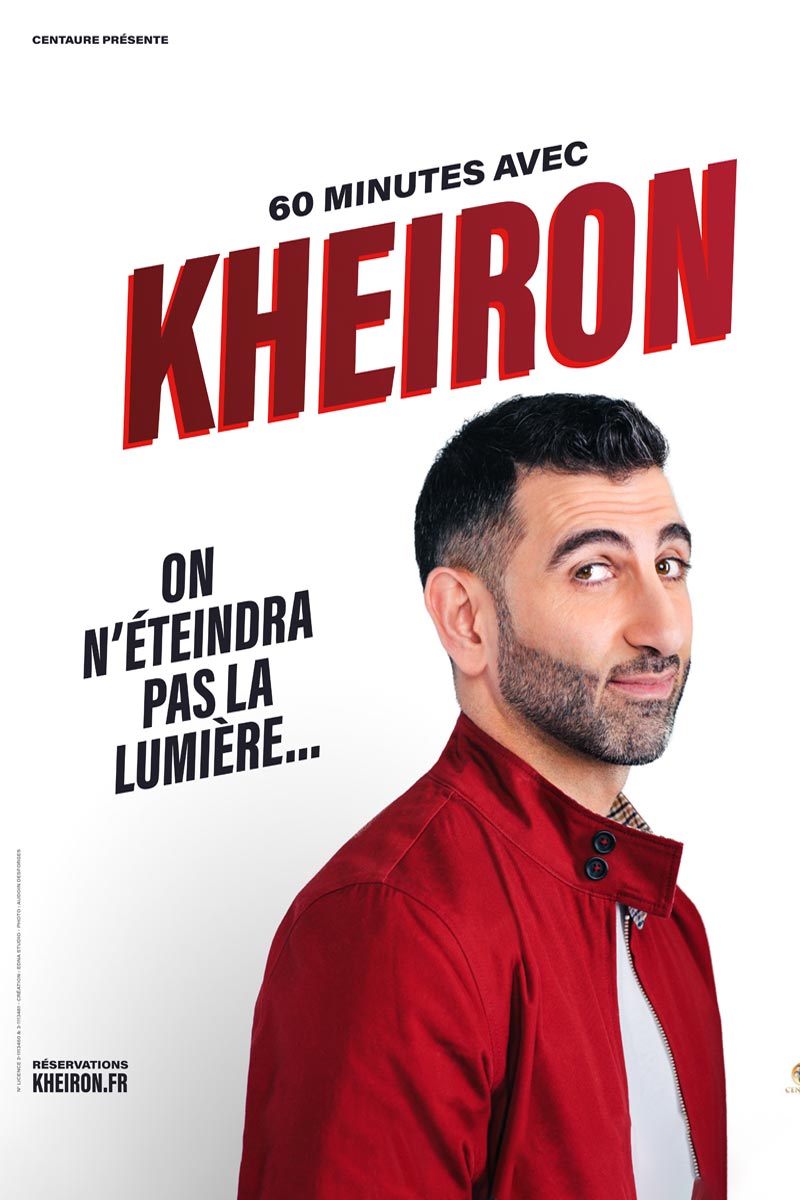 KHEIRON 
 Lyon 
 vendredi, 11 février 2022