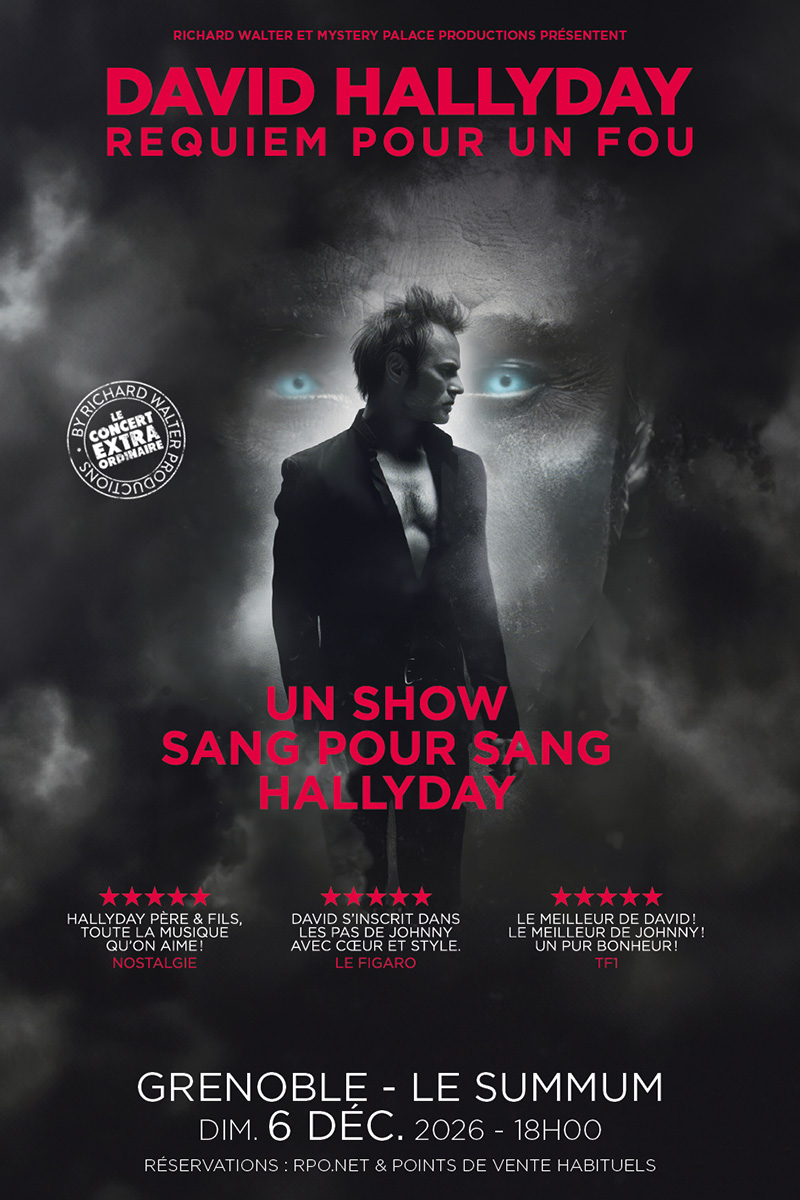 DAVID HALLYDAY