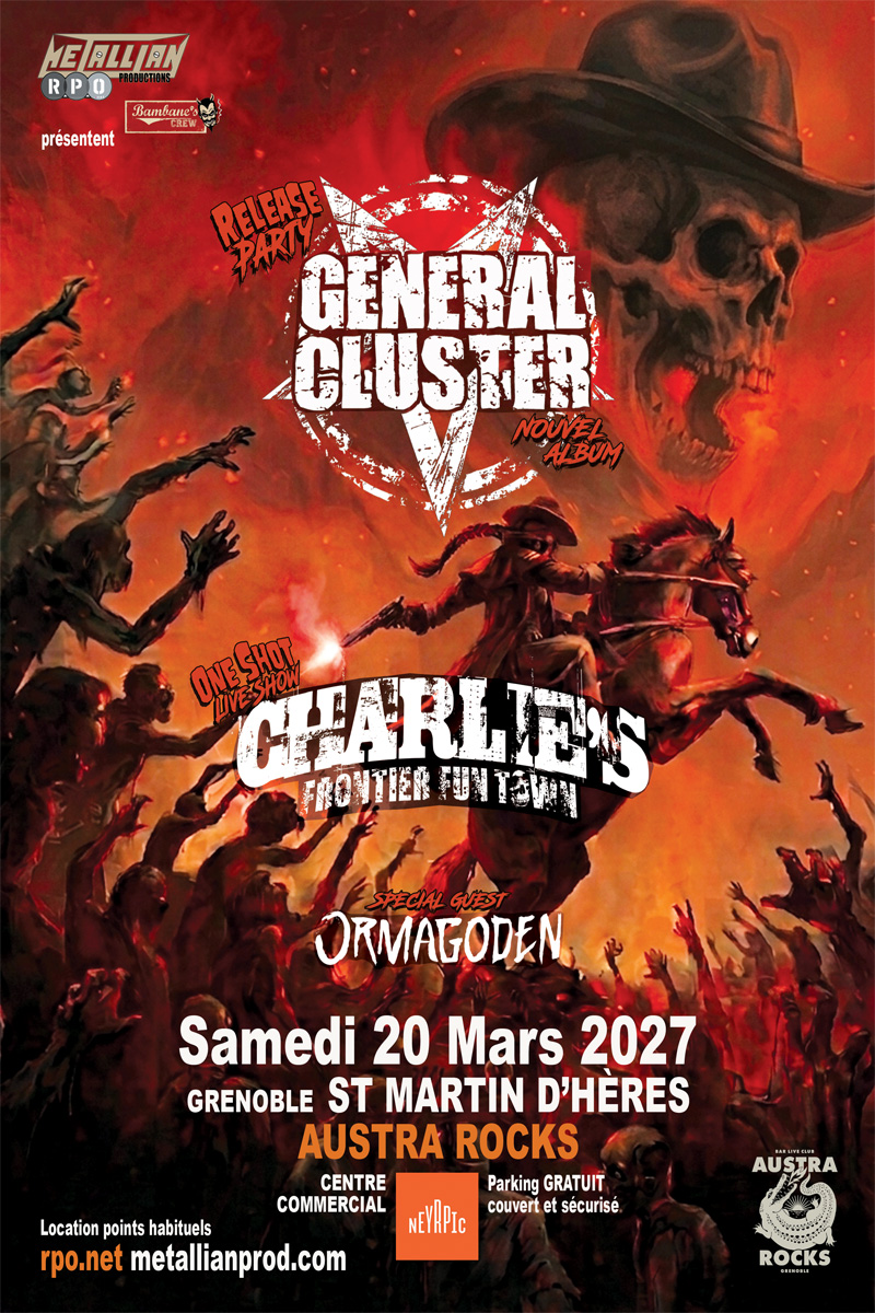SOIRÉE STONER METAL