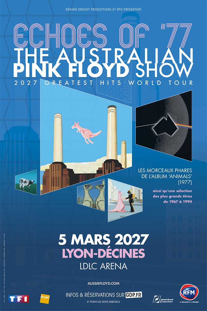 THE AUSTRALIAN PINK FLOYD SHOW