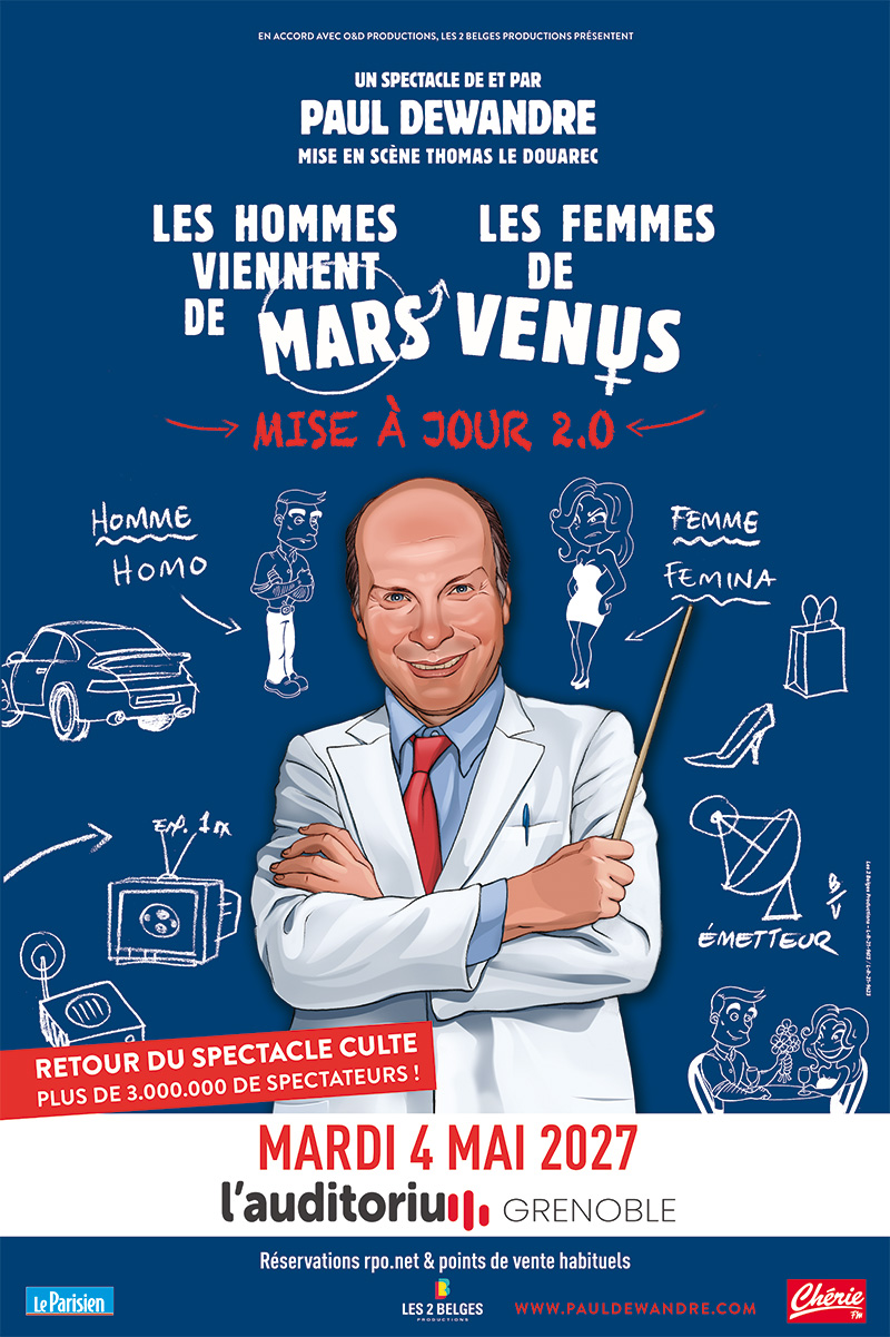 LES HOMMES VIENNENT DE MARS ET LES FEMMES DE VENUS