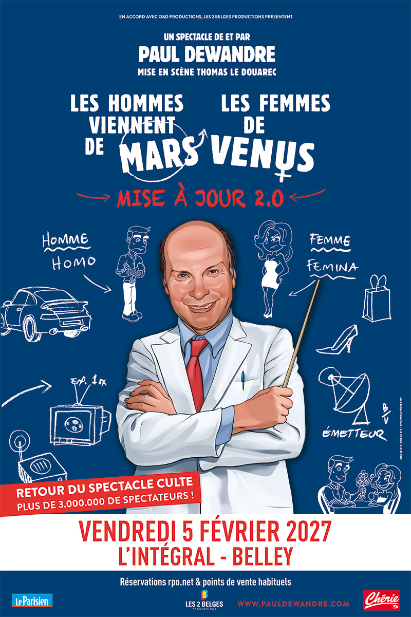 LES HOMMES VIENNENT DE MARS ET LES FEMMES DE VENUS