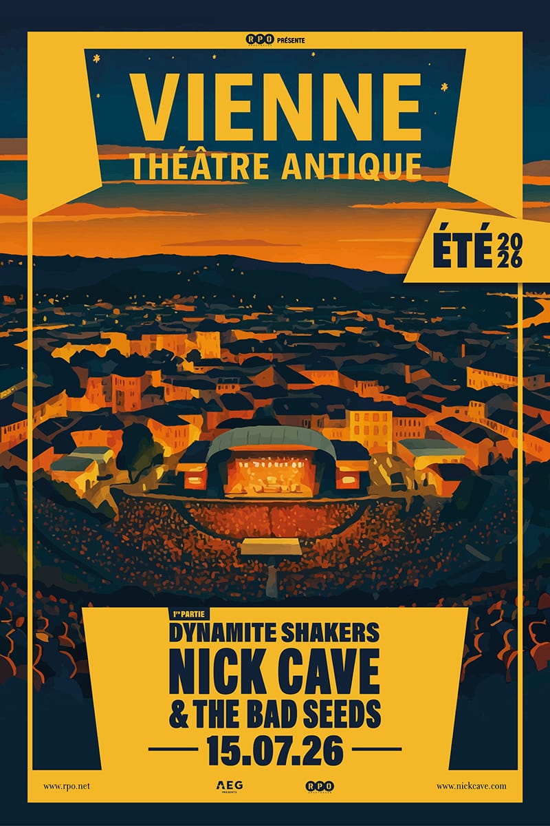 LES BELLES SOIRÉES NICK CAVE & THE BAD SEEDS