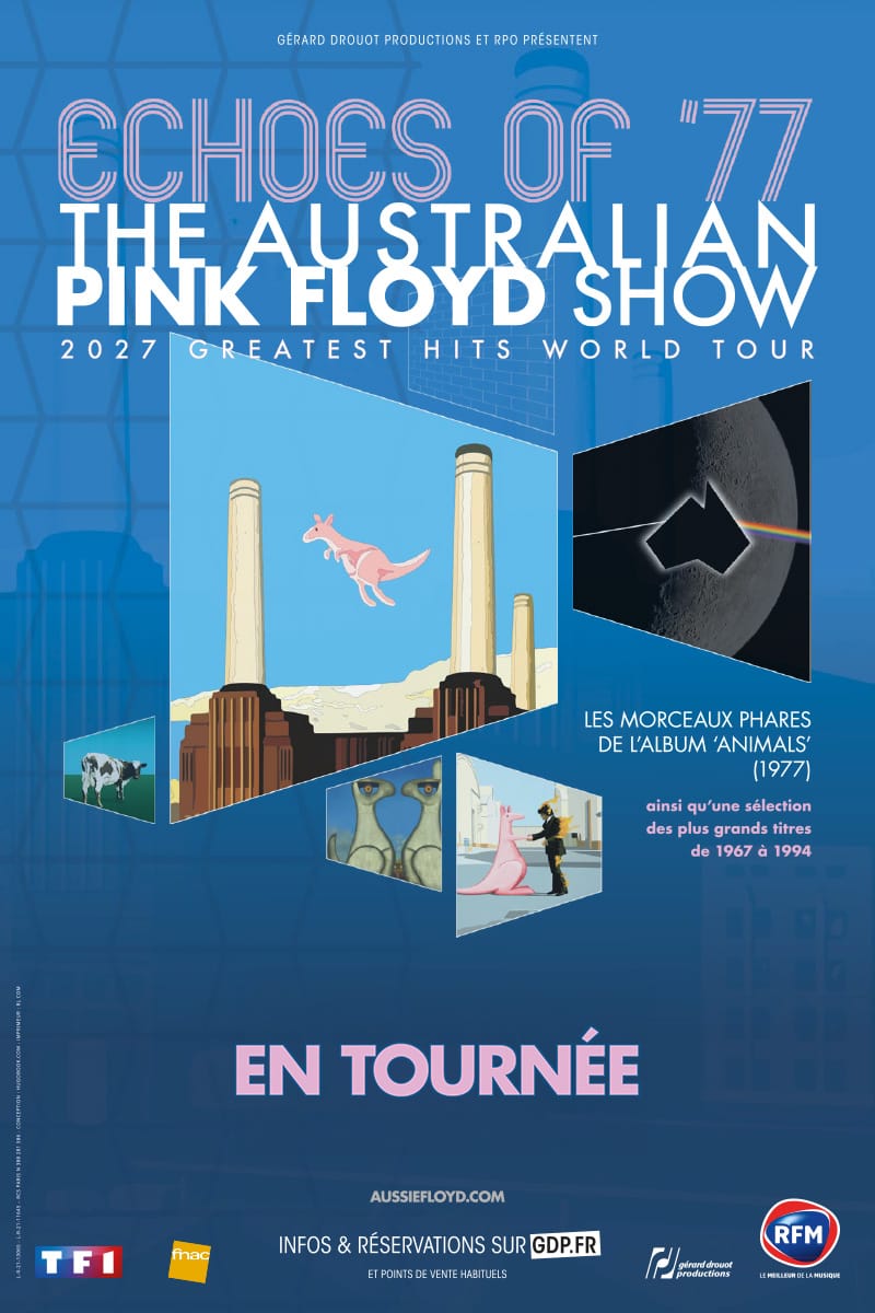THE AUSTRALIAN PINK FLOYD SHOW
