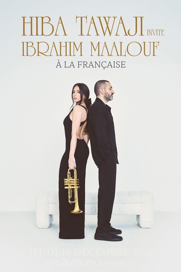 HIBA TAWAJI INVITE IBRAHIM MAALOUF