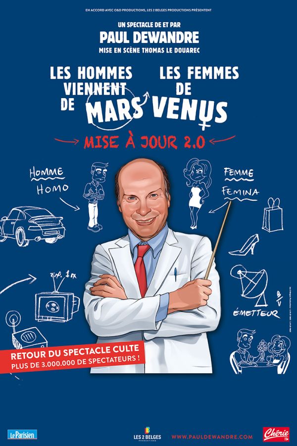 LES HOMMES VIENNENT DE MARS ET LES FEMMES DE VENUS