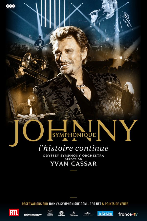 JOHNNY SYMPHONIQUE
