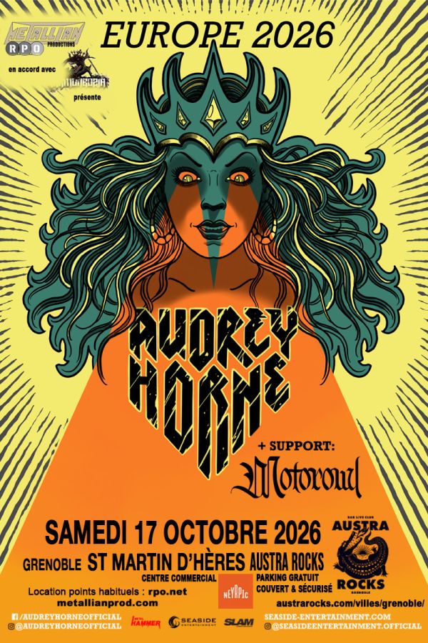 AUDREY HORNE