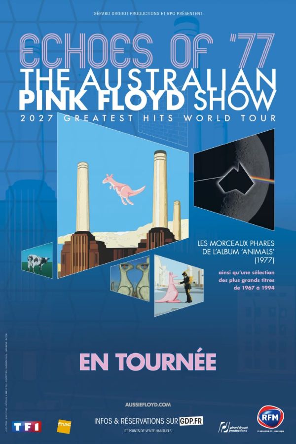 THE AUSTRALIAN PINK FLOYD SHOW