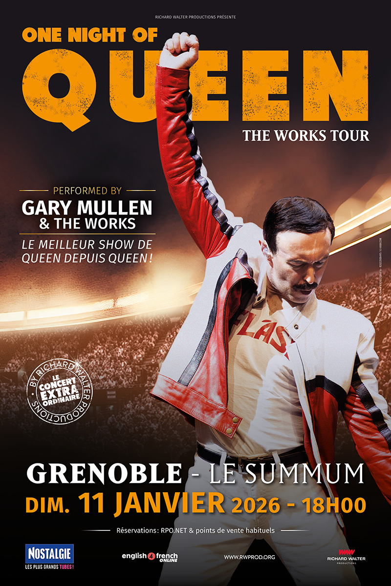 ONE NIGHT OF QUEEN