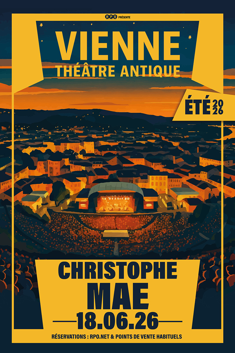 CHRISTOPHE MAÉ