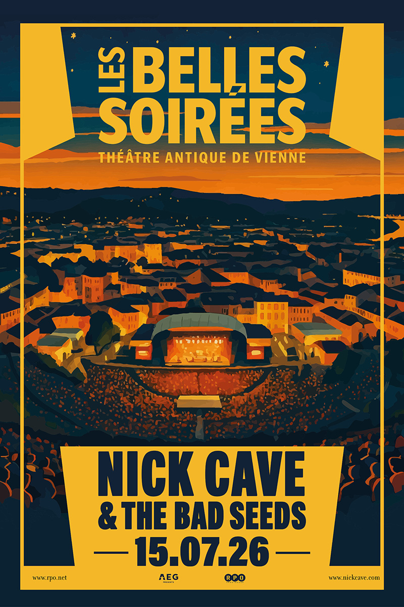 LES BELLES SOIRÉES NICK CAVE & THE BAD SEEDS