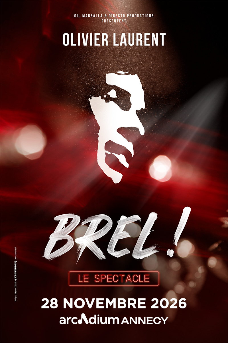 BREL ! LE SPECTACLE