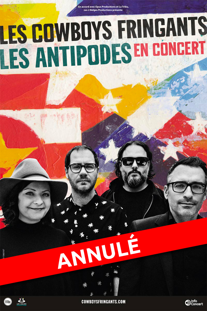 LES COWBOYS FRINGANTS Salle Halle Tony Garnier Lyon Mardi 18 Juin 2025