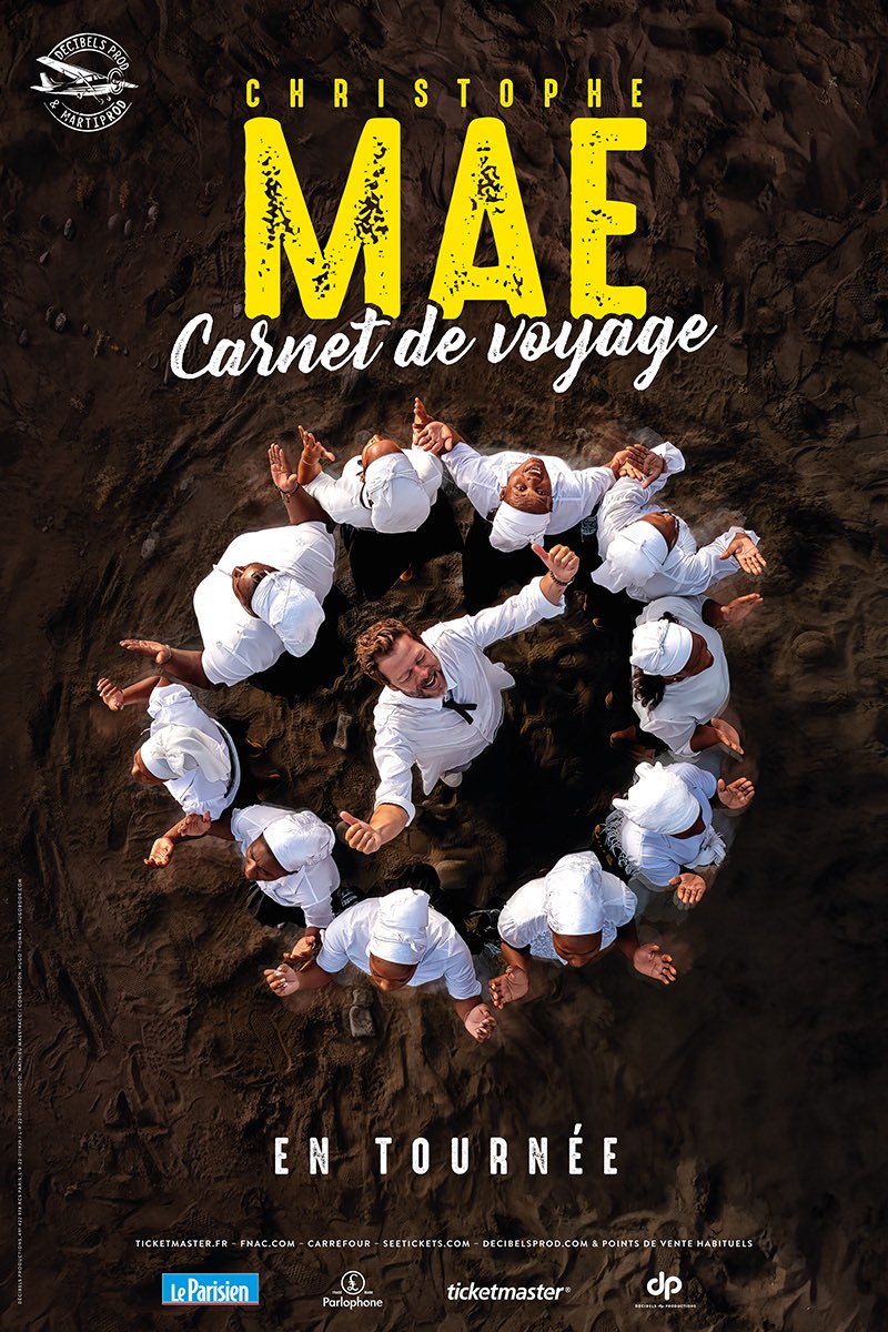 CHRISTOPHE MAÉ