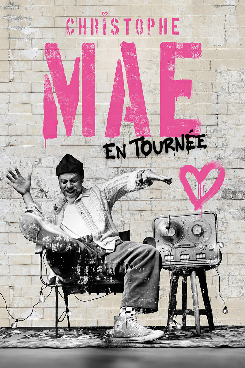 CHRISTOPHE MAÉ