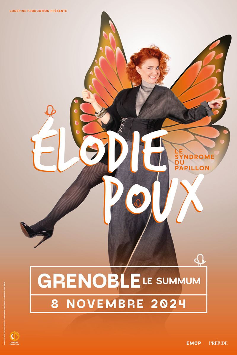 ÉLODIE POUX