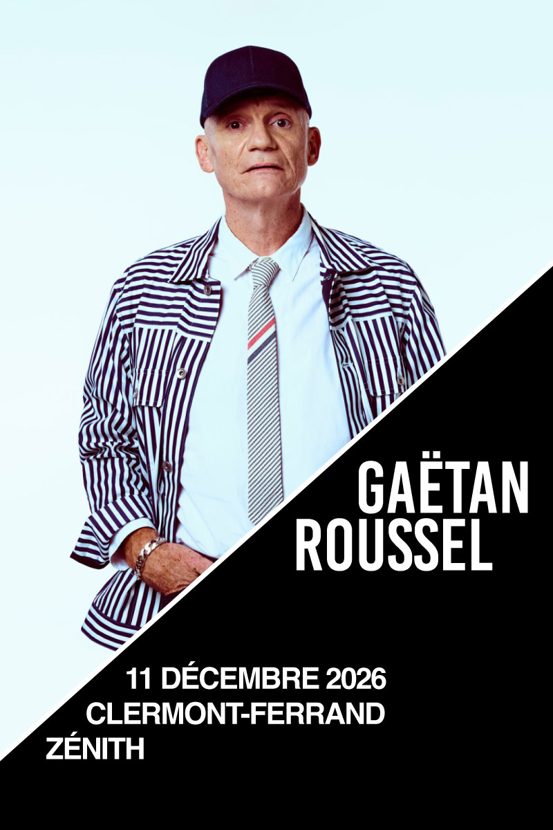 GAÊTAN ROUSSEL