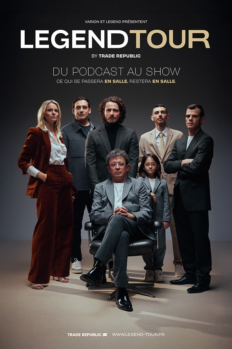 LEGEND TOUR BY TRADE REPUBLIC