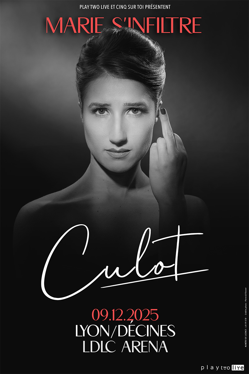 MARIE S'INFILTRE
