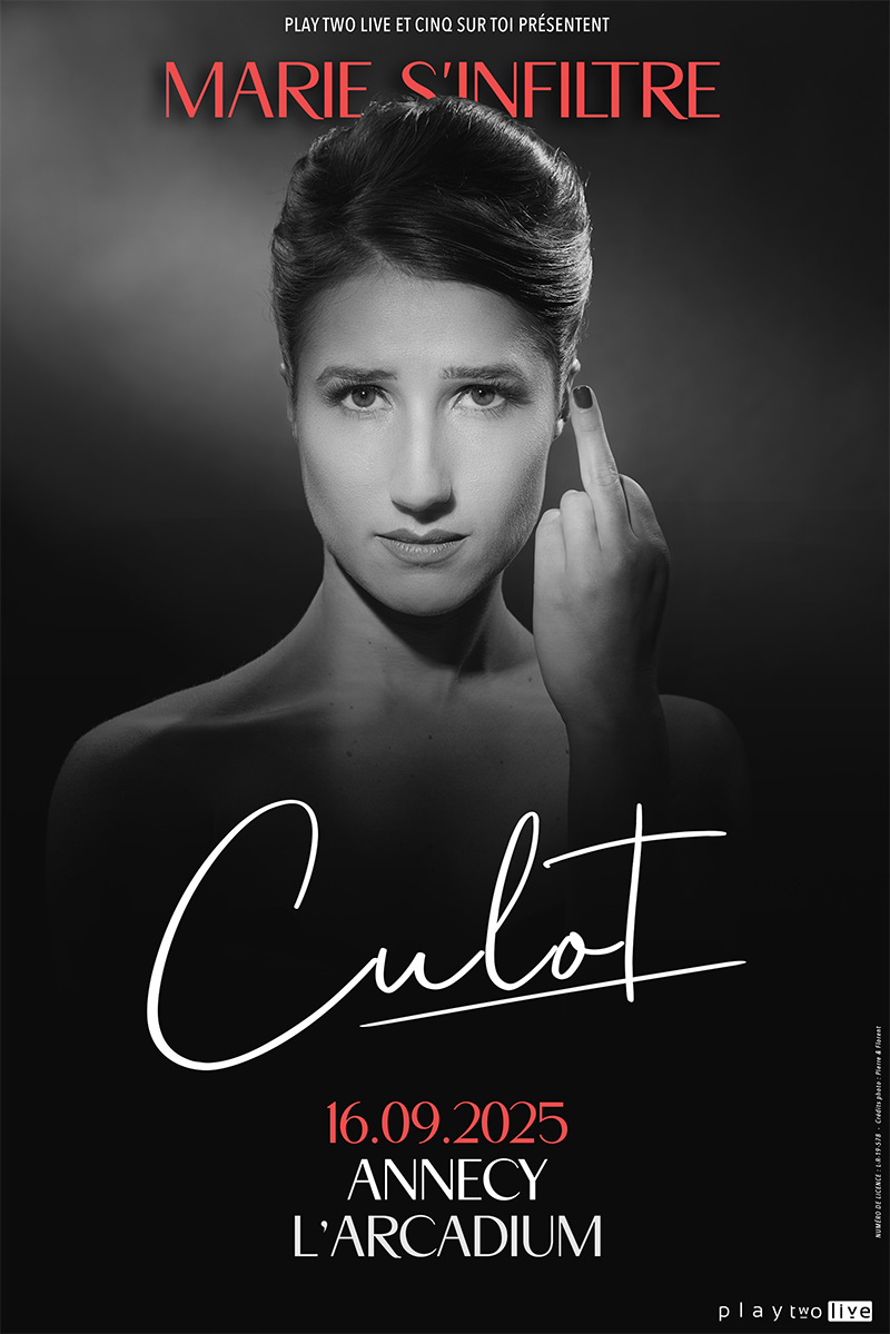 MARIE S'INFILTRE