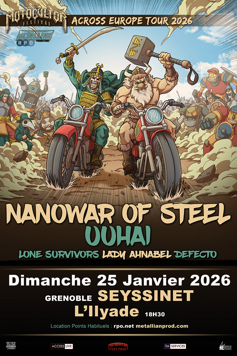 NANOWAR OF STEEL