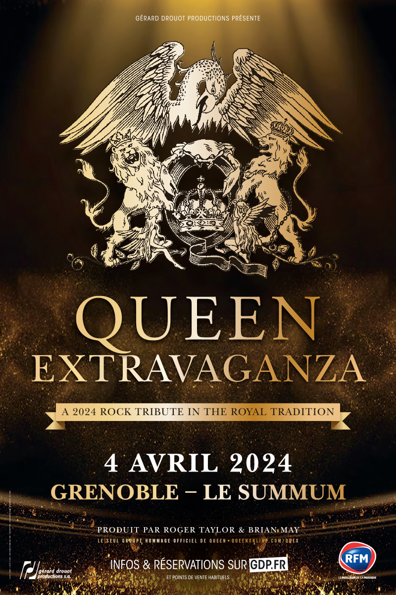 QUEEN EXTRAVAGANZA