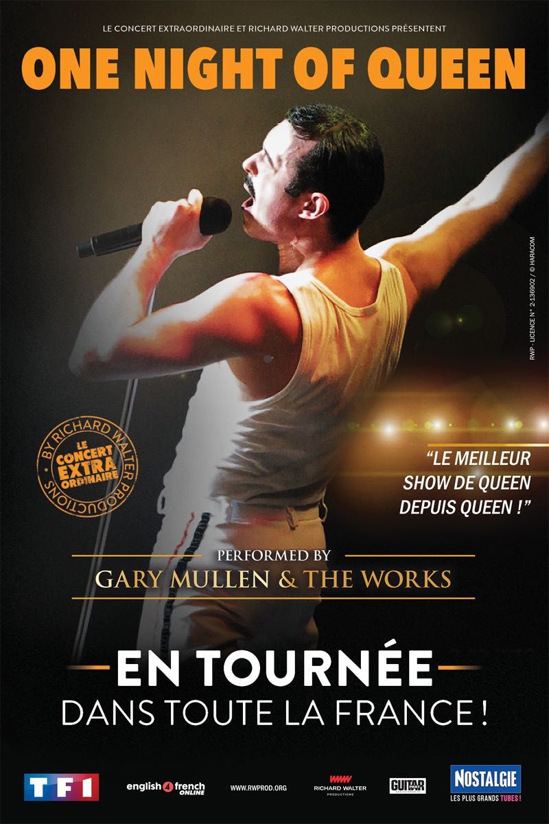 ONE NIGHT OF QUEEN