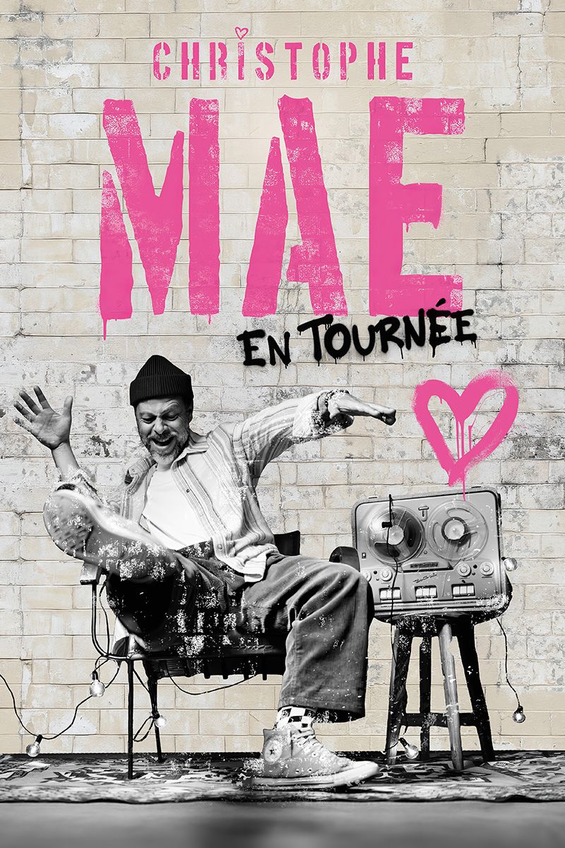 CHRISTOPHE MAÉ