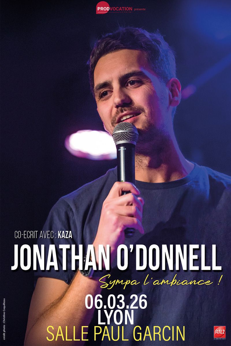 JONATHAN O' DONNELL