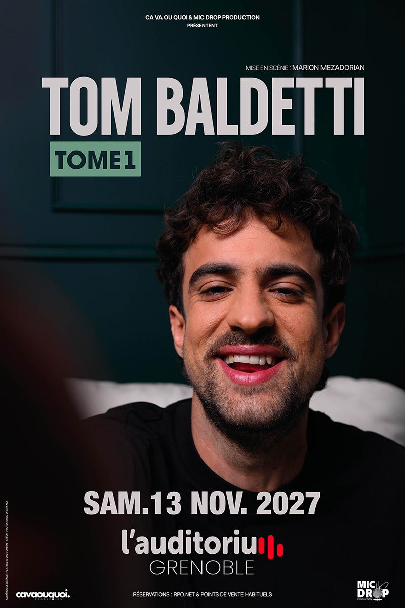 TOM BALDETTI