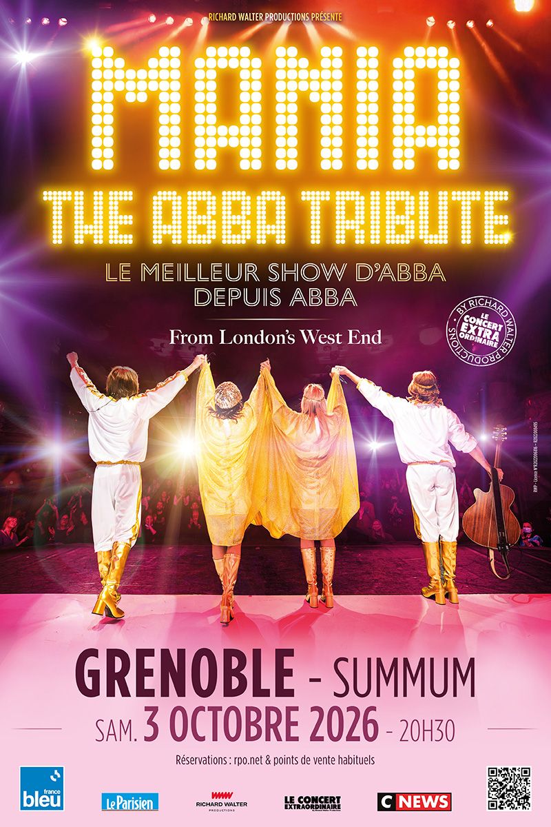 MANIA - THE ABBA TRIBUTE