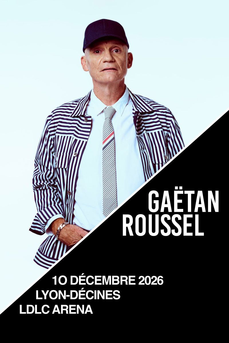 GAËTAN ROUSSEL