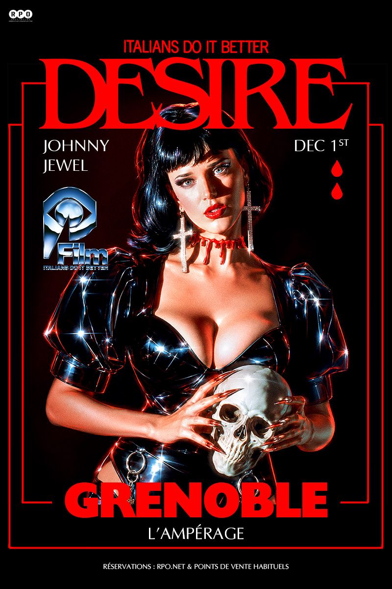 DESIRE AND JOHNNY JEWEL