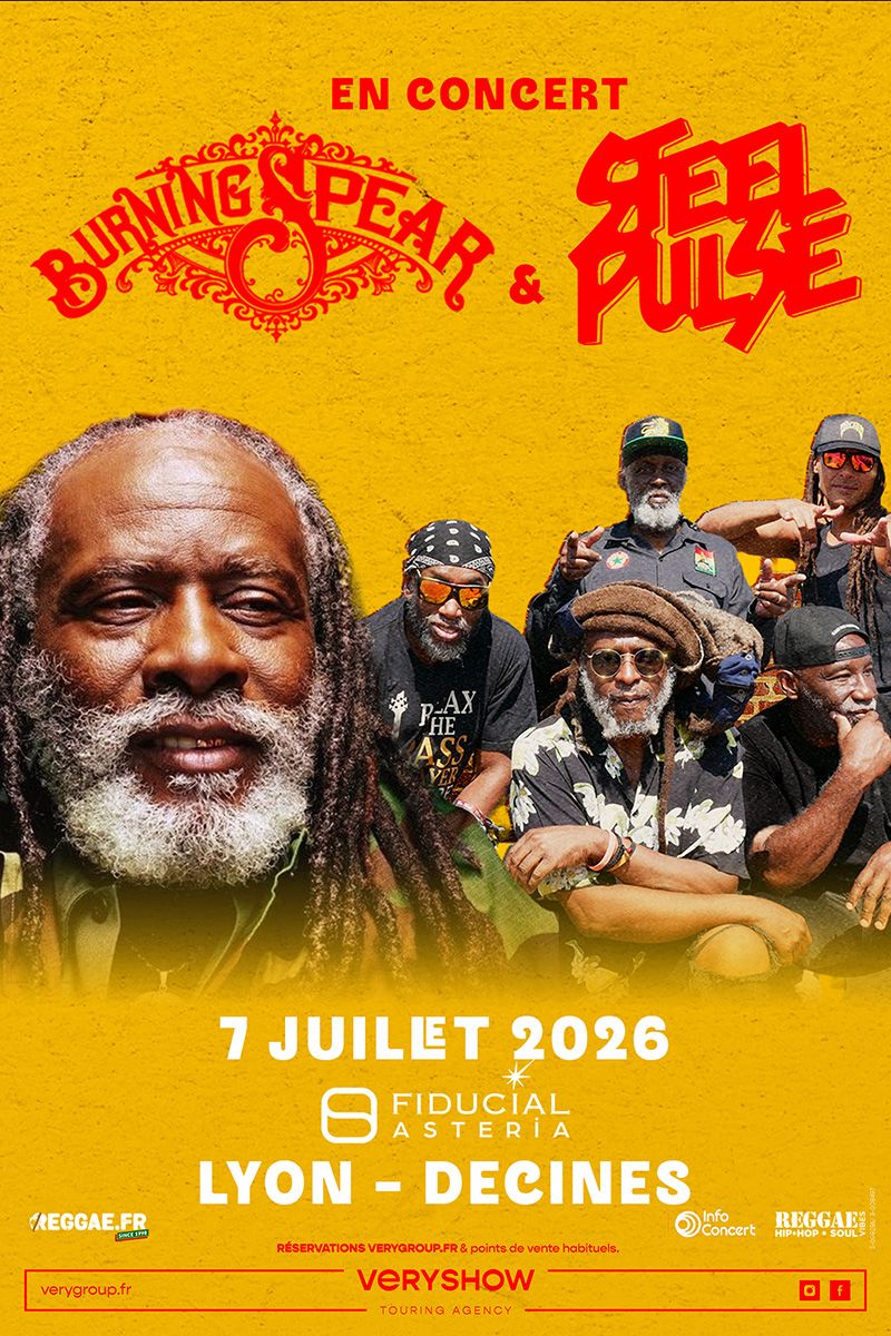 BURNING SPEAR x STEEL PULSE
